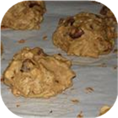 Spicy Zucchini Oatmeal Cookies