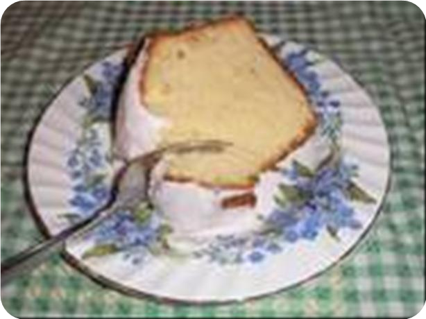 Old Lunenburg Sour Cream Cake