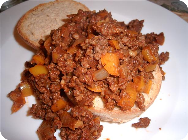 Sherri’s Sweet ‘n Spicy Sloppy Joes