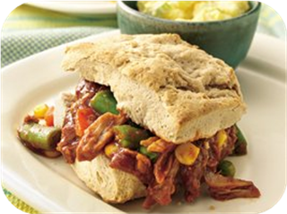 Barbecue Pork Sandwiches