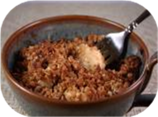Apple or Pear Crisp for One