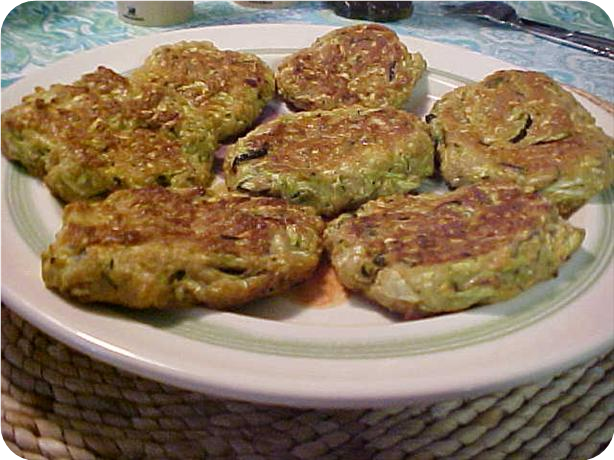 Zucchini Cakes