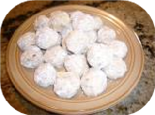 Buttery Mexican Wedding Cookies