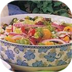 Colorful Mixed Salad