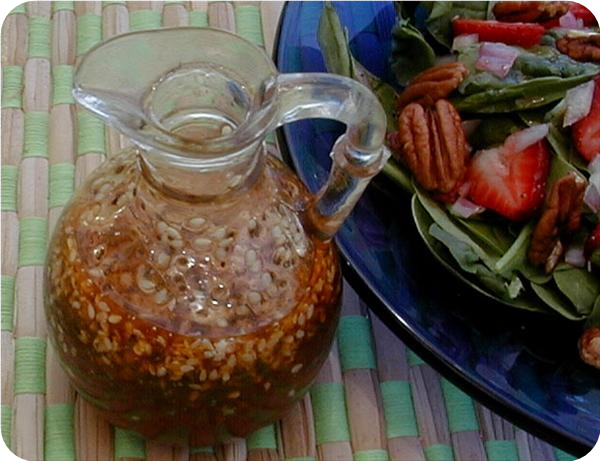 Dressing for Spinach Salad
