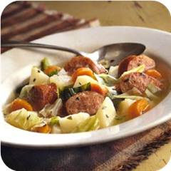 Kielbasa stew 