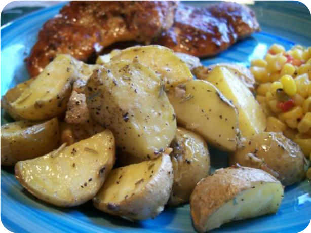Rosemary Potatoes