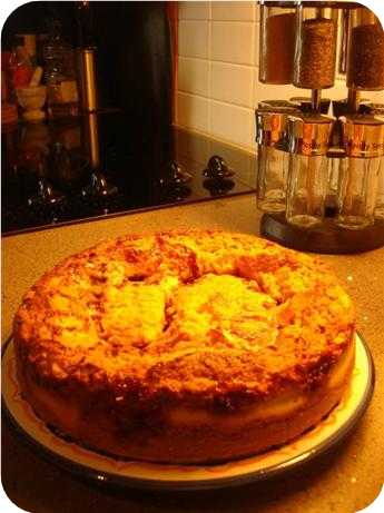 Strawberry Cream Cheese Swirl Cake