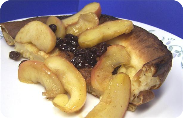 Finnish Kropser (Baked Pancake)