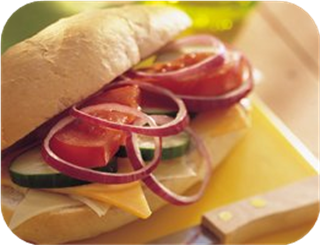 Cheese and Veggie Sandwiches