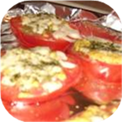 Parmesan Tomatoes