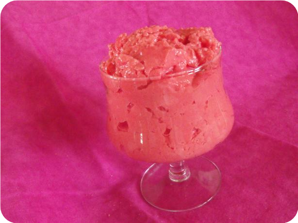 Pink Peppermint Parfait