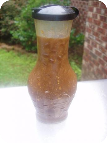 Strawberry Vinaigrette