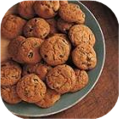 Mom's Soft Raisin Cookies