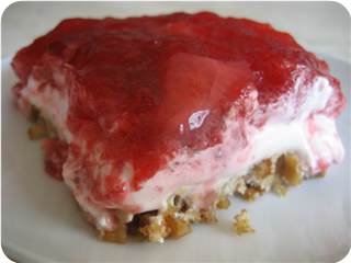 Crazy Pretzel Dessert