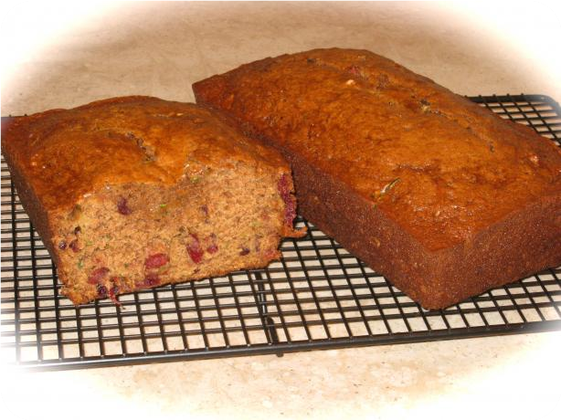Zucchini Banana Bread