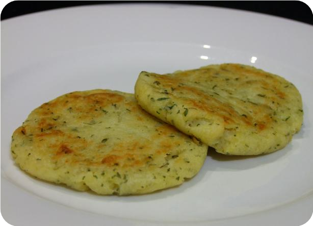 Swedish Mashed Potato Pancakes