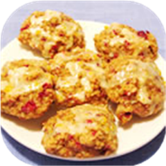 Cranberry Oatmeal Drops