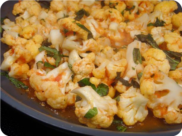 Cavolfiore Stufato (Italian Stewed Cauliflower)