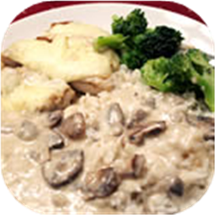 Chicken With Mushrooms