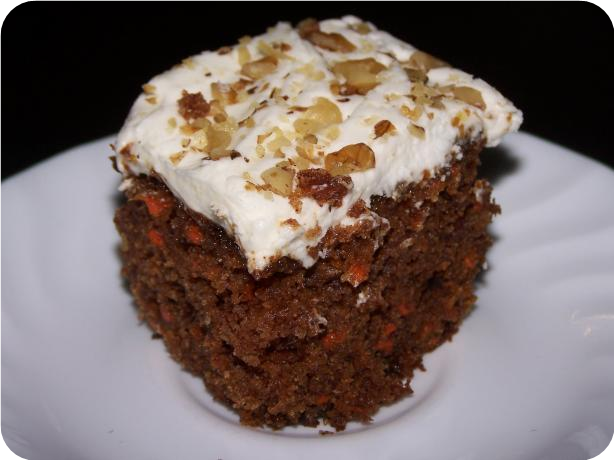 Momma Jean's Carrot Cake