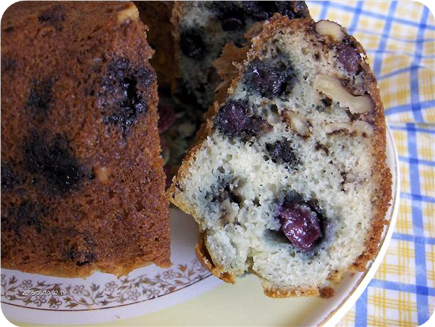 Blueberry Bundt Cake