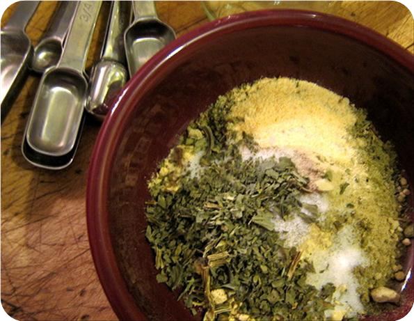 Seasoning Mixture for Chicken and Turkey