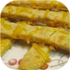 Clart's Cheesy Straws