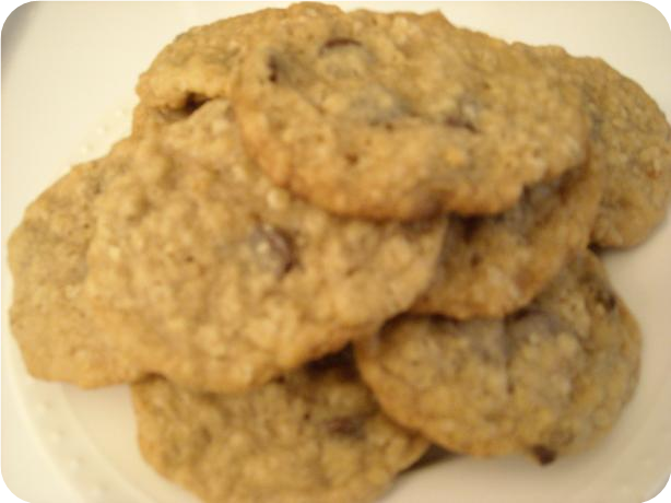 Best Chocolate Chip Cookies (With Oatmeal!)