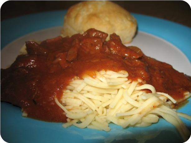 Crock-Pot Hungarian Beef Goulash