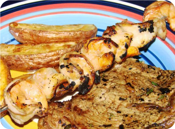 Barbecued Recipes Grilled Shrimp