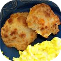 Garlic Cheese Biscuits