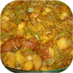 Great Grandma's Bread Stuffing