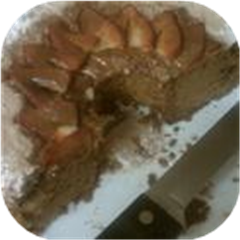 Chocolate Angel Food Cake II