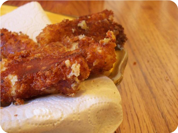 Littlemafia's Mozzarella Croquettes