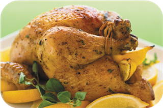 Greek-Style Lemon Roast Chicken
