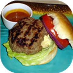 Horseradish Burgers