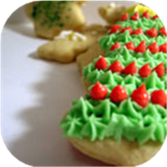 Sugar Cookies with Buttercream Frosting