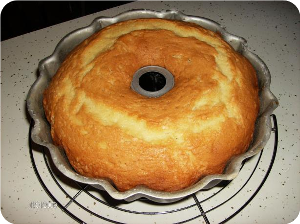 Buttermilk Pound Cake