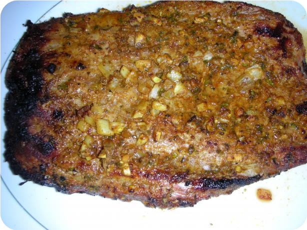Moroccan-Inspired Flank Steak