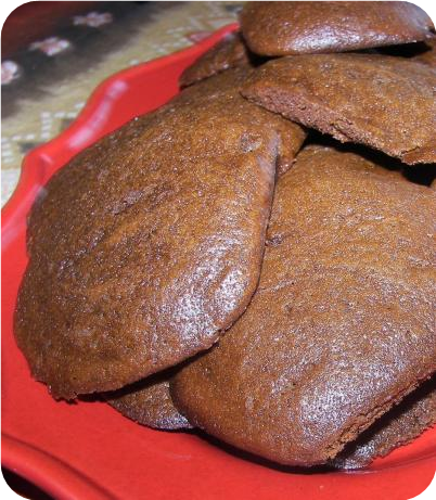 Drop Ginger Cakes (Cookies)