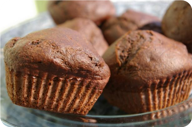 Double Chocolate Muffins