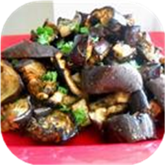 Italian Eggplant Salad