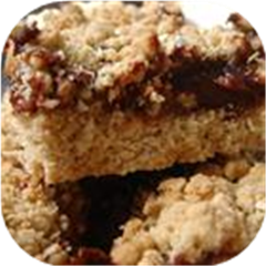 Chocolate Oat Squares