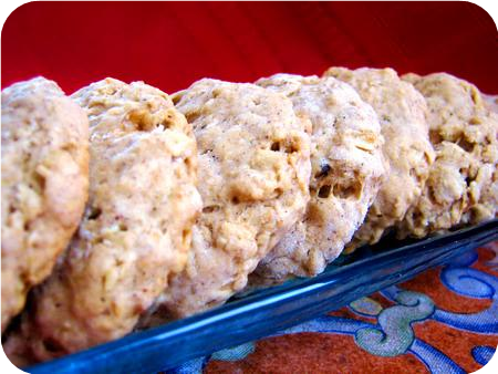 Oatmeal Cookies