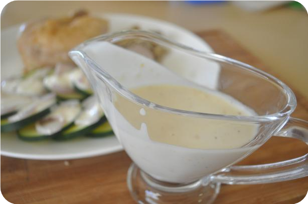 Sauce for Cucumbers