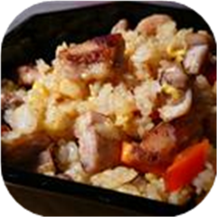 April's Chicken Fried Rice