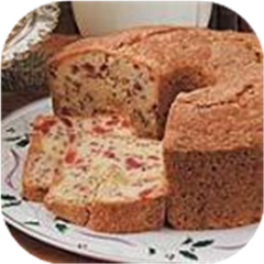 Cherry Pineapple Fruitcake