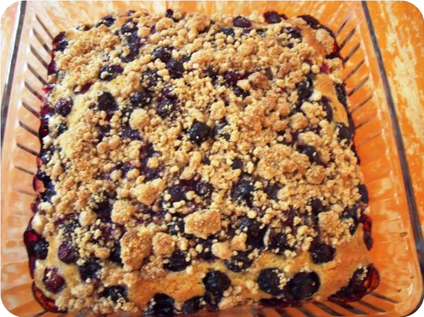 Blueberry Coffee Cake