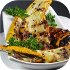 Grilled Yellow Squash